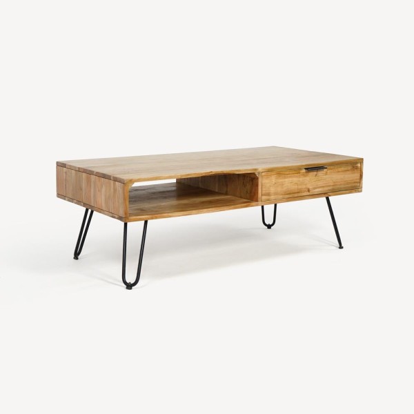 Table basse scandinave - Clip