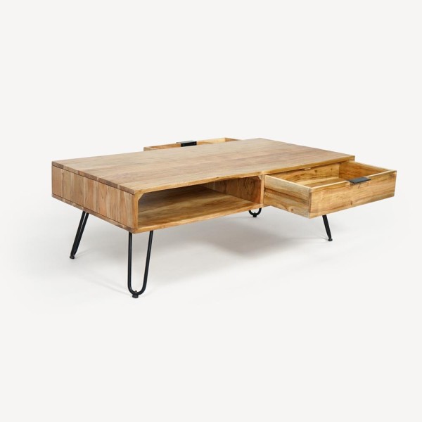 Table basse scandinave - Clip
