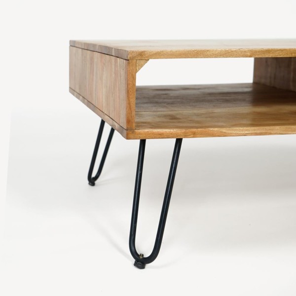 Table basse scandinave - Clip