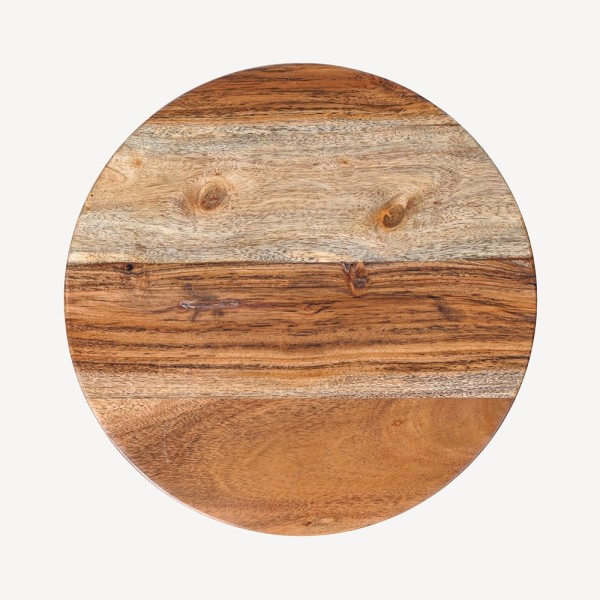 Tabouret scandinave SCANDUS bois et métal