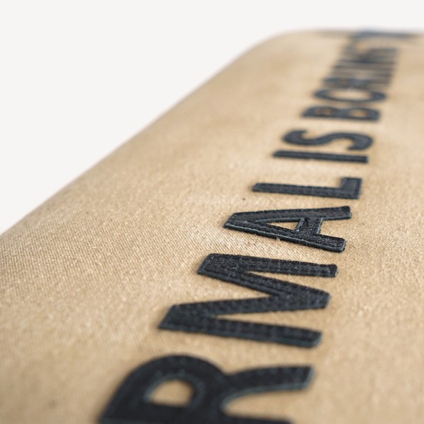 Banc industriel "The place to be"