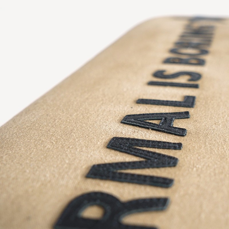 Banc industriel "The place to be"