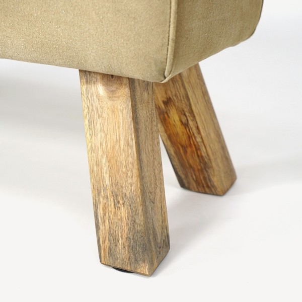 Banc industriel "The place to be"