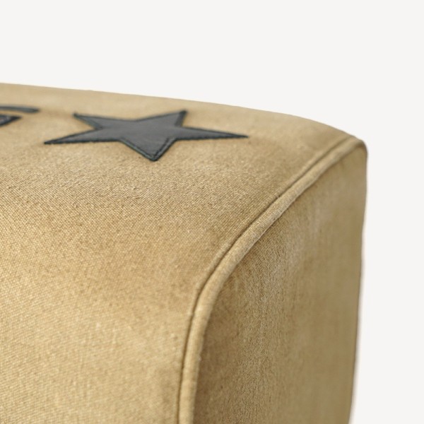 Banc industriel "The place to be"