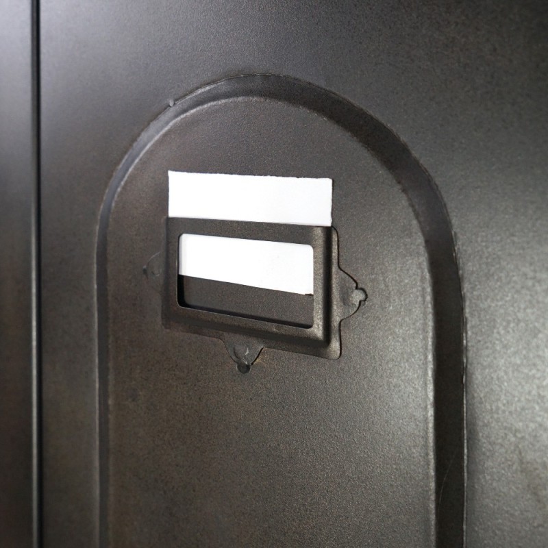 Armoire industrielle 3 portes en métal