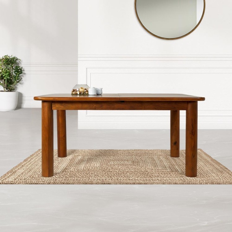 Table en bois massif extensible 160-200cm - Cara