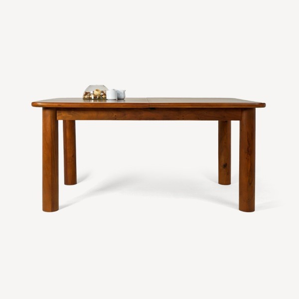 Table en bois massif extensible 160-200cm - Cara