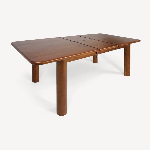 Table en bois massif extensible 160-200cm - Cara