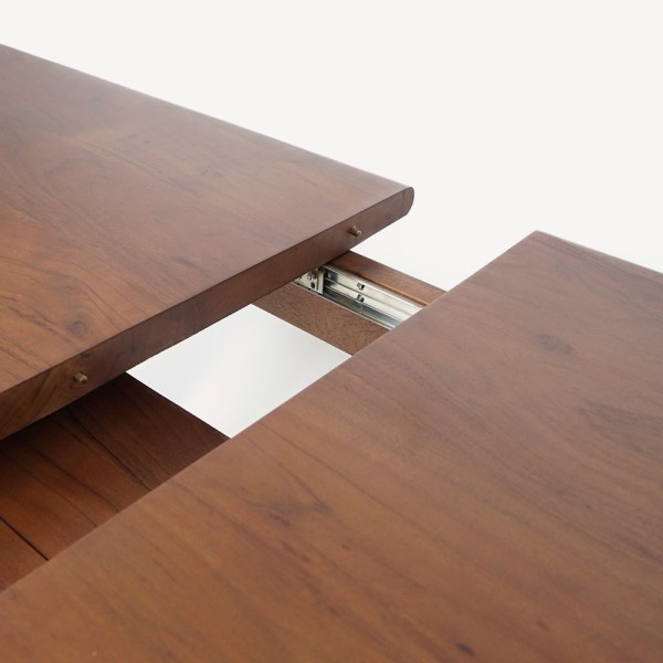 Table en bois massif extensible 160-200cm - Cara