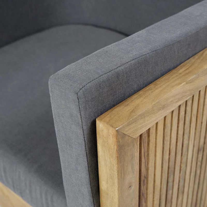 Fauteuil en bois massif - Umami