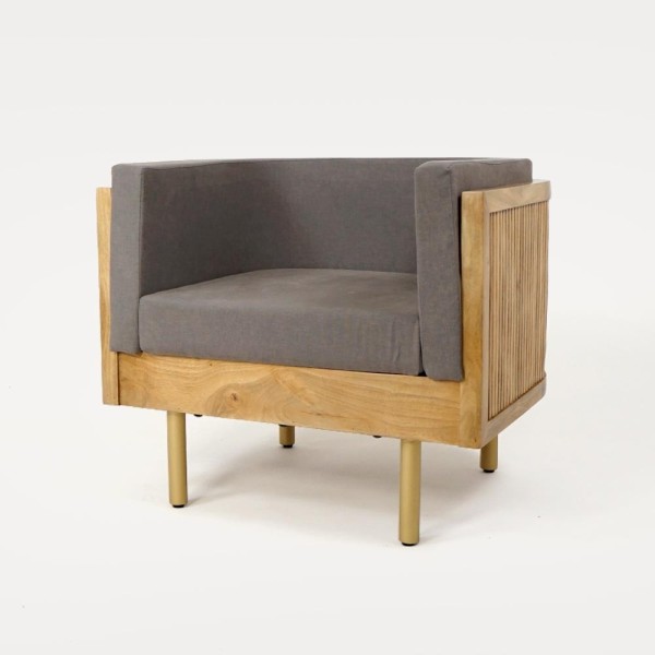 Fauteuil en bois massif - Umami