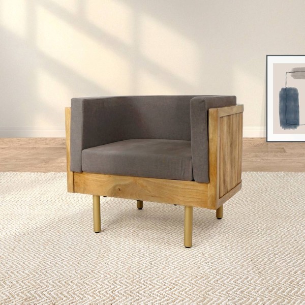 Fauteuil en bois massif - Umami