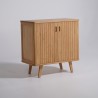 Buffet en bois massif 90 cm - Neha