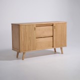 Buffet en bois massif 150 cm - Neha