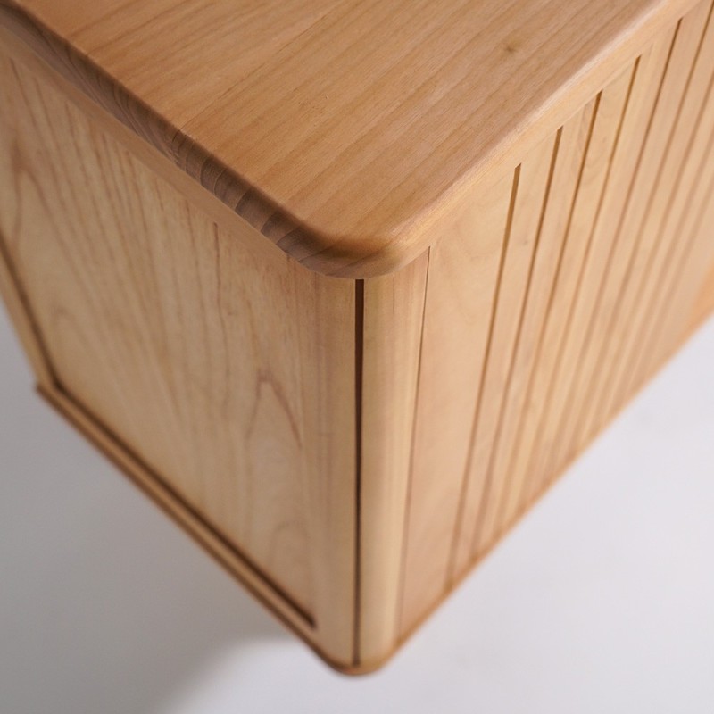 Buffet en bois massif 150 cm - Neha