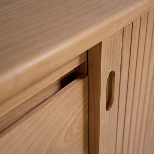 Buffet en bois massif 150 cm - Neha