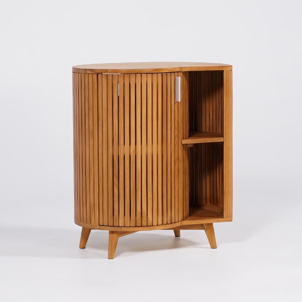 Meuble TV Bois de récupération solide 140 x 30 x 40 cm