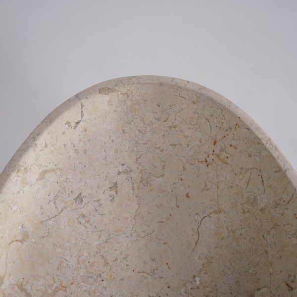 Vasque de salle bain à poser en pierre - Amethyst