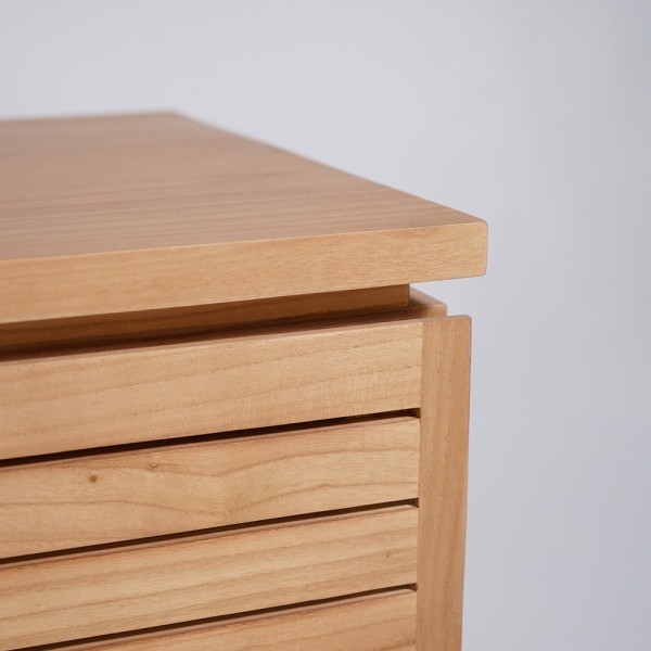Meuble sous vasque en bois massif 140 cm - Reva