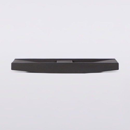 Double vasque en béton anthracite profond - Cementis