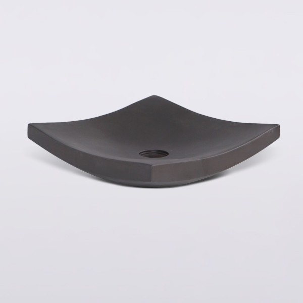 Vasque en béton anthracite profond - Arcilla