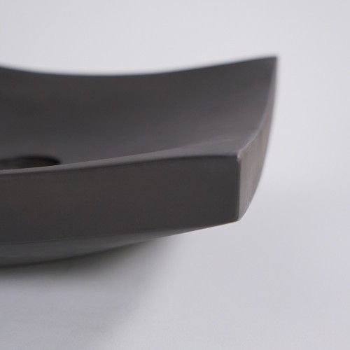 Vasque en béton anthracite profond - Arcilla