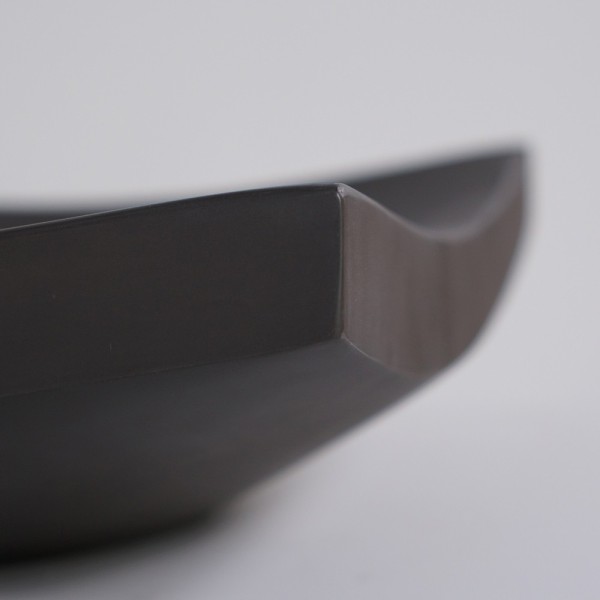Vasque en béton anthracite profond - Arcilla