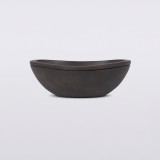 Vasque en béton anthracite profond - Mineral blend