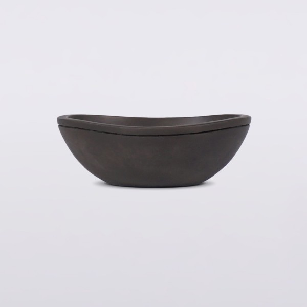 Vasque en béton - Anthracite profond - Mineralis