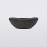 Vasque en béton anthracite profond - Mineral blend