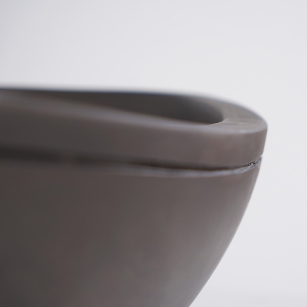 Vasque en béton - Anthracite profond - Mineralis