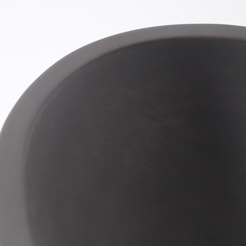 Vasque en béton - Anthracite profond - Mineralis
