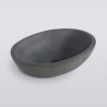 Vasque en béton ovale - Vert cuivré - Raw Blend