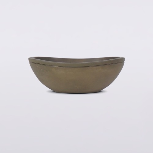 Vasque en béton - Couleur naturelle - Mineralis