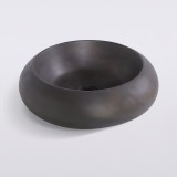 Vasque en béton ronde - Anthracite profond - Concrete Essence