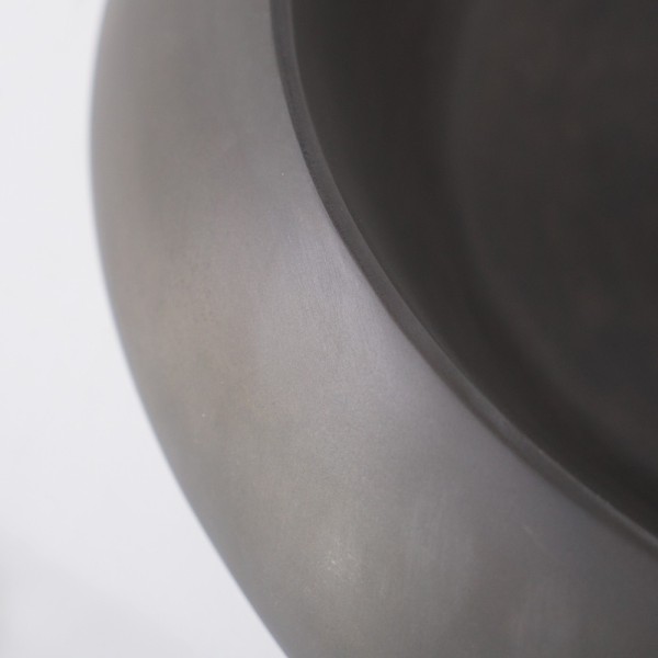 Vasque en béton ronde - Anthracite profond - Concrete Essence