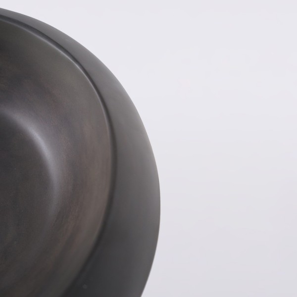 Vasque en béton ronde - Anthracite profond - Concrete Essence