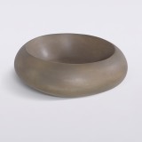 Vasque en béton ronde - Couleur naturelle - Concrete Essence