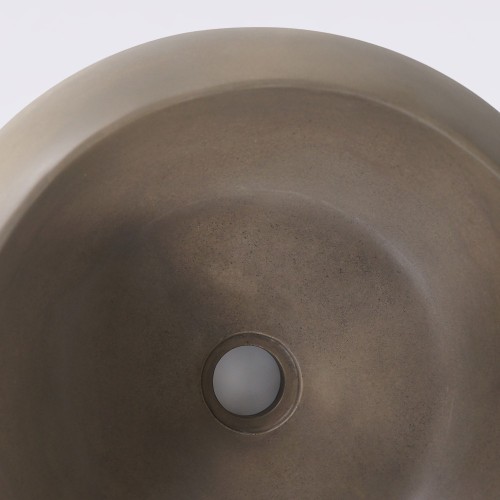 Vasque en béton ronde - Couleur naturelle - Concrete Essence