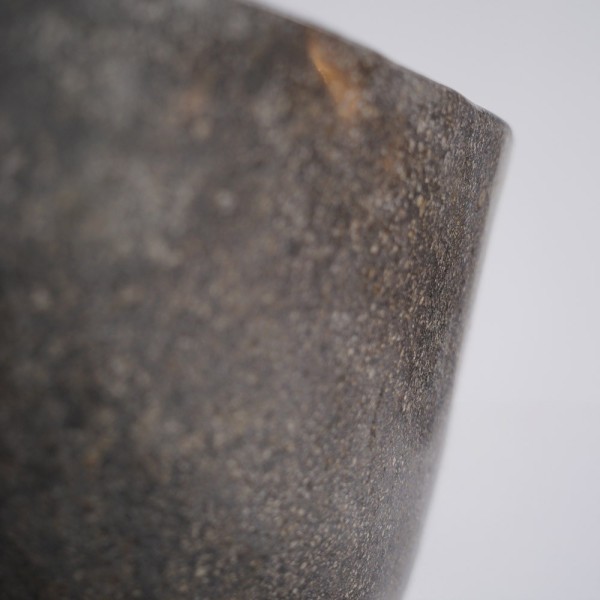 Vasque de salle bain à poser en pierre polie - River Stone