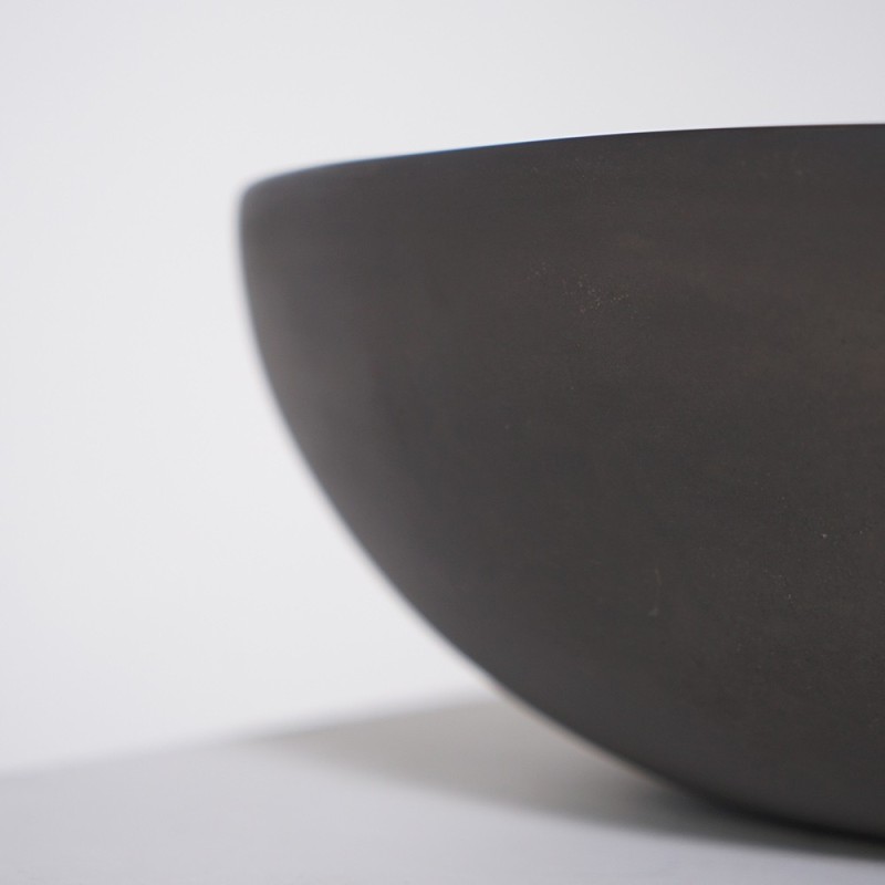 Vasque ronde en béton - Anthracite profond - Urban Rock