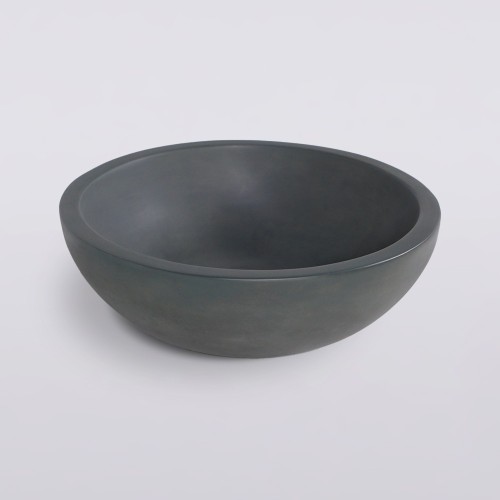 Vasque ronde en béton - Vert cuivré - Urban Rock