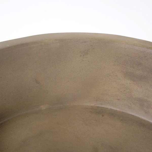 Vasque ronde en béton - Couleur naturelle - Mineral