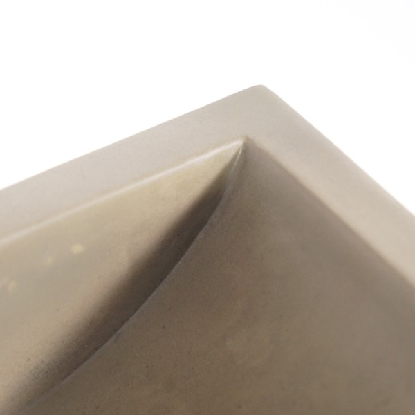 Lave-mains avec porte-serviette et vasque en béton - Core