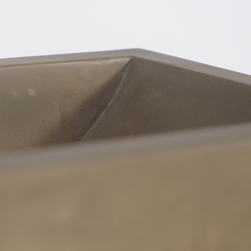 Lave-mains avec porte-serviette et vasque en béton - Core