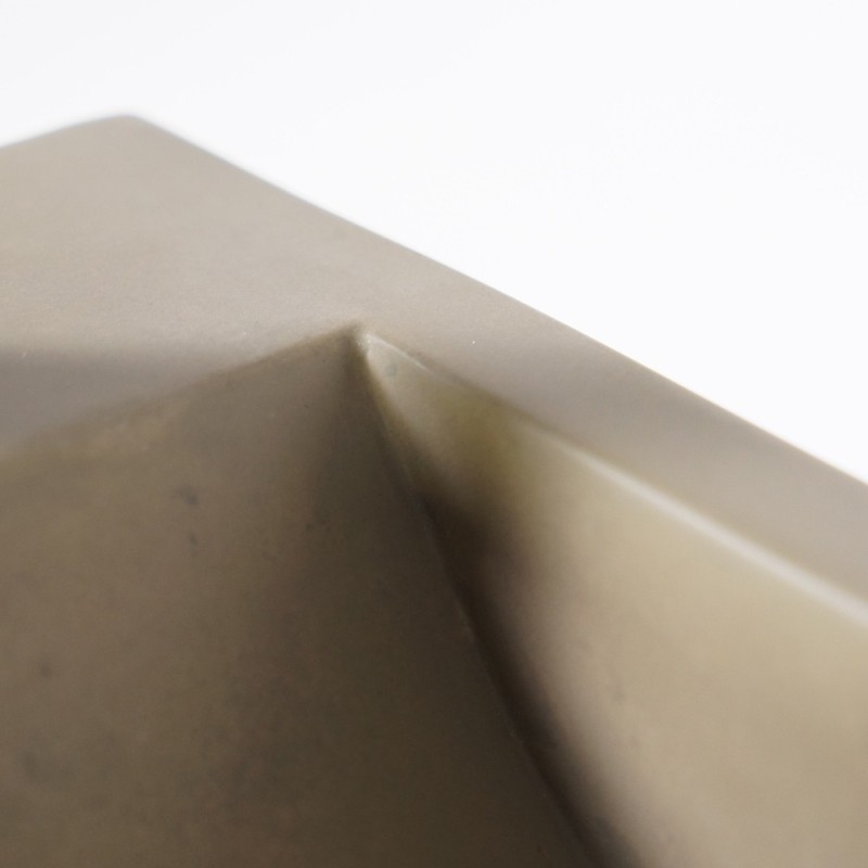 Lave-mains avec porte-serviette et vasque en béton - Core