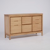 Buffet en bois massif 140 cm - Ashwini