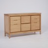 Buffet en bois massif 140 cm - Ashwini