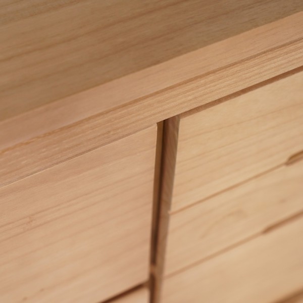 Buffet en bois massif 140 cm - Ashwini