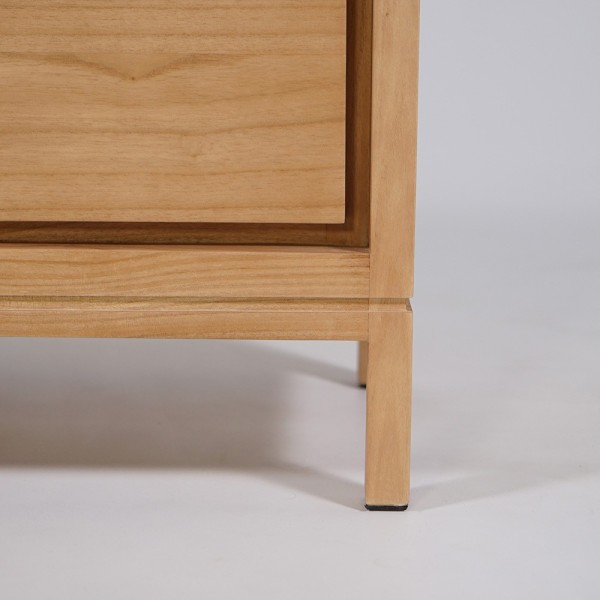 Buffet en bois massif 140 cm - Ashwini